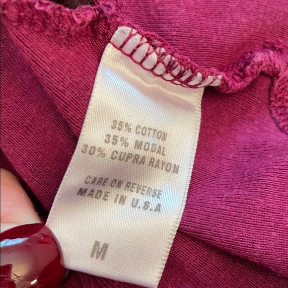 Barbara Lesser Tie Dye High Low Top - Picture 5 of 9